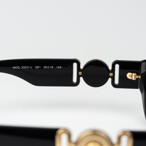 Versace Men Black Geometric Eyeglasses VE3320U GB1 BRAND NEW - Picture 8 of 14